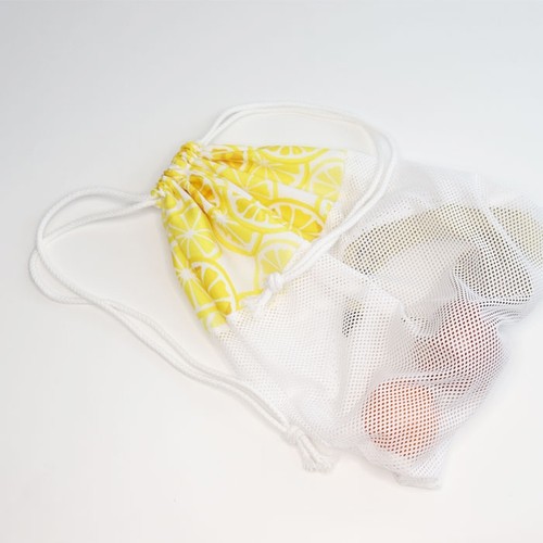 CUSTOMIZABLE LARGE NET BAG CUSTOMIZABLE LARGE NET BAG