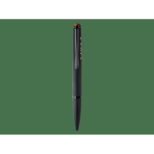 Ball pen with AMBER stone