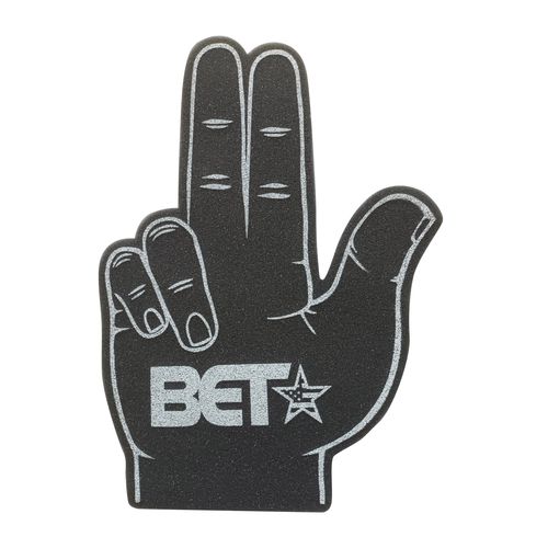 Main qui fait signe Gun Hand, marquage 1 face Main qui fait signe Gun Hand, marquage 1 face