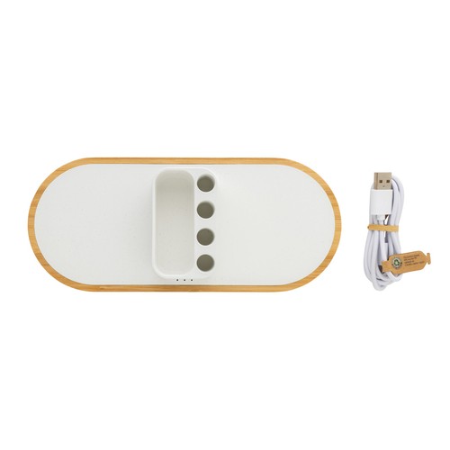 Cargador inalámbrico Ontario RCS rplastic 10W