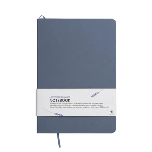 Carnet de notes avec couverture en résidus de fruits et fermeture élastique Carnet de notes avec couverture en résidus de fruits et fermeture élastique