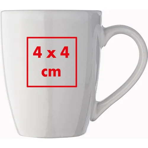 Tasse blanche Antwerpen