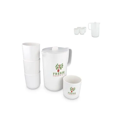 ISO Liv 5Piece rPET Drinkware Set