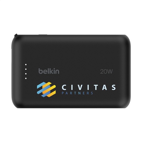 Belkin BoostCharge Power Bank 10K Câble intégré