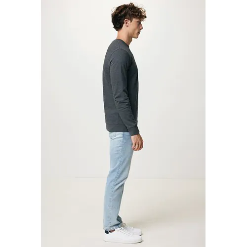 IQONIQ Denali recycled cotton crew neck undyed
