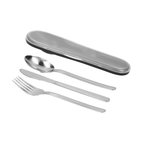Cutlery set in PP case "YOKA"