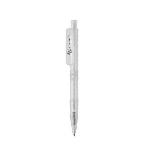 Stylo X3 en plastique givré GRS Stylo X3 en plastique givré GRS