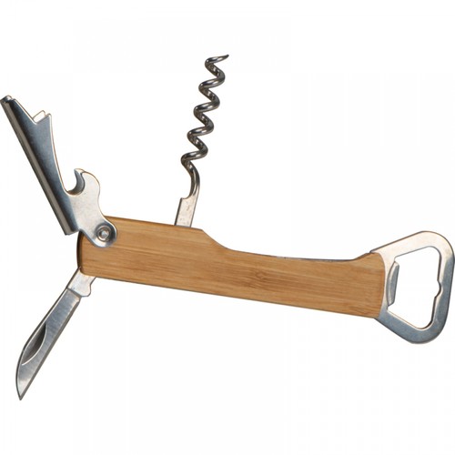 Corkscrew with bottle opener Corkscrew with bottle opener
