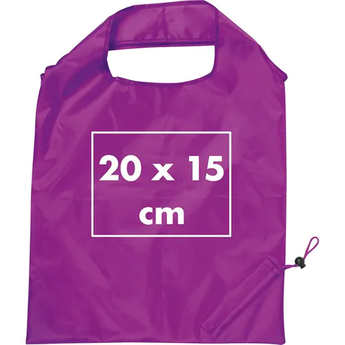 Foldable shopping bag
