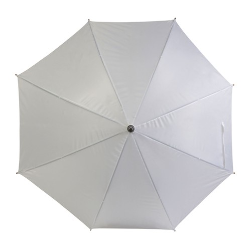Automatic umbrella with wood shaft, ferrule and handle Automatic umbrella with wood shaft, ferrule and handle