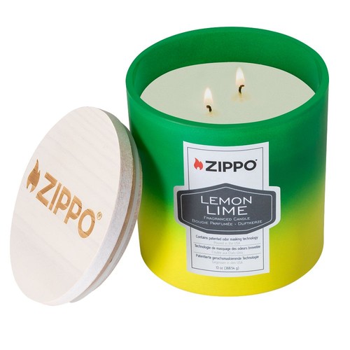 Zippo Odor-Masking Candle Lemon Lime