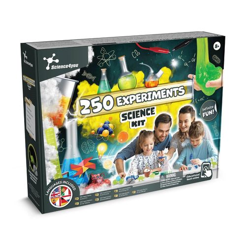 ULTRA KIT 250 EXPERIENCES. Lernspiel für Kinder ULTRA KIT 250 EXPERIENCES. Lernspiel für Kinder