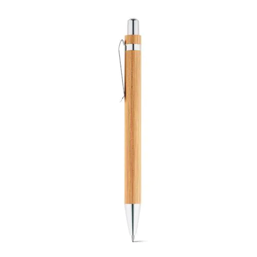 GREENY. Ball pen and mechanical pencil set in bamboo GREENY. Ball pen and mechanical pencil set in bamboo