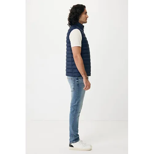 IQONIQ Meru Herren Bodywarmer aus recyceltem Polyester