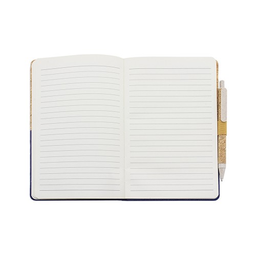 Carnet A5 avec stylo Carbonera