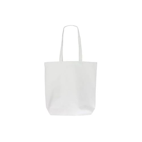 Sac en coton bio couleur long 270g/m² 42x12x43 cm