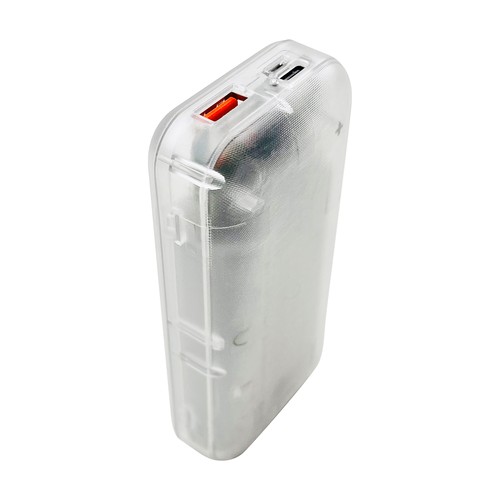 Transparent Powerbank Nebulosa