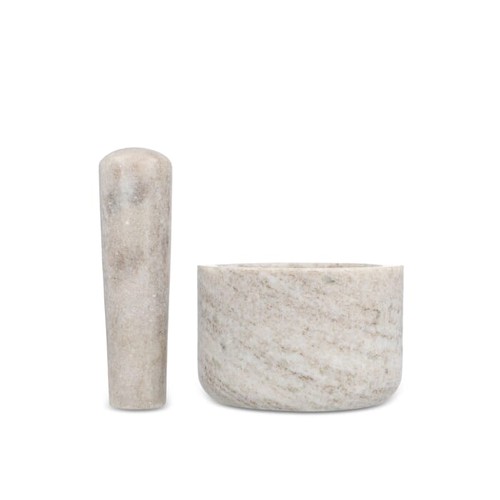 Sagaform Sten  Travertine Marble mortar
