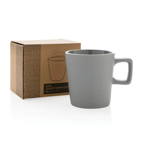 Mug 300ml en céramique au design moderne Mug 300ml en céramique au design moderne