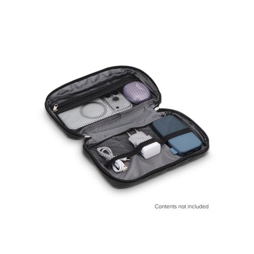 rPET PU Coated 210D Napa Organizer Bag 22 x 13 x 4 cm rPET PU Coated 210D Napa Organizer Bag 22 x 13 x 4 cm