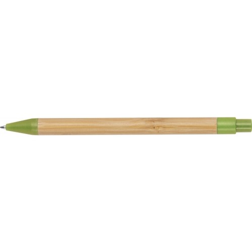 Wheatstraw and bamboo ballpen HALLE Wheatstraw and bamboo ballpen HALLE