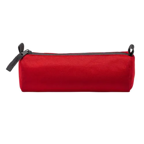 Astuccio porta penne in poliestere 600D con chiusura con zip Astuccio porta penne in poliestere 600D con chiusura con zip