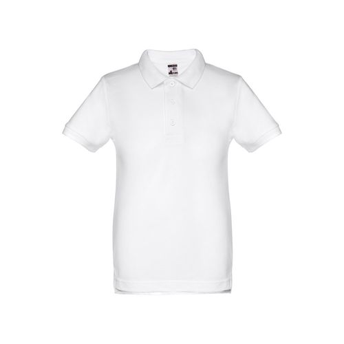 THC ADAM KIDS WH. Polo de niños unisex THC ADAM KIDS WH. Polo de niños unisex