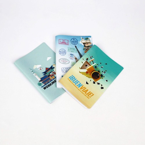 BOLSA PARA PASAPORTE 95X135MM PERSONALIZABLE