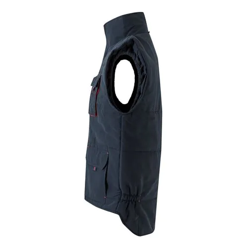 VL NERGAL. Padded vest, two-tone, multi-pocket (120g/m²), in polyester (100%) VL NERGAL. Padded vest, two-tone, multi-pocket (120g/m²), in polyester (100%)