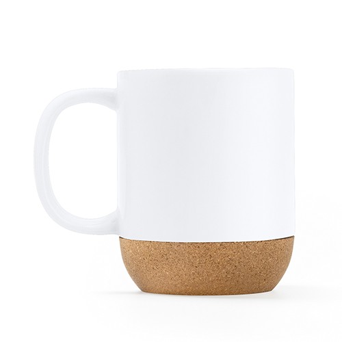 Mug with cork base Cromo Mug with cork base Cromo