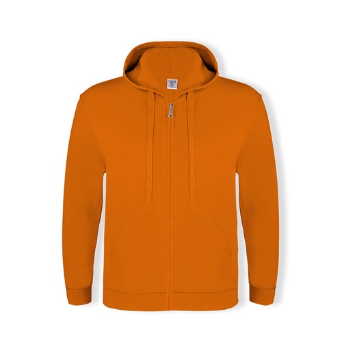 Adult Hooded + Zipper Sweatshirt "keya" SWZ280