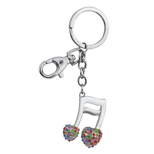 KEY CHAIN "MUSICAL NOTE" - NO BOX