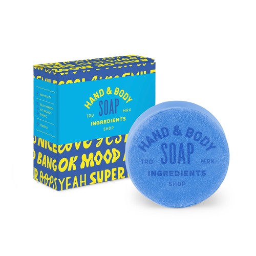 Single tone soap bar 'Soap Farm' Single tone soap bar 'Soap Farm'