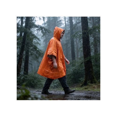Outdoor Survival 2-in-1 Thermal Poncho Outdoor Survival 2-in-1 Thermal Poncho