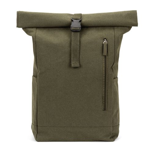 SAINT. Roll top backpack in recycled cotton and recycled polyester (380 g/m²) SAINT. Roll top backpack in recycled cotton and recycled polyester (380 g/m²)
