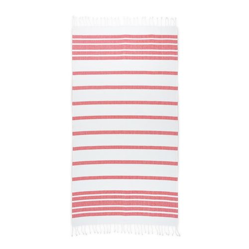 SARDENHA. Serviette de plage en coton (70% recyclé) et polyester (30% recyclé) (180 g/m²) SARDENHA. Serviette de plage en coton (70% recyclé) et polyester (30% recyclé) (180 g/m²)