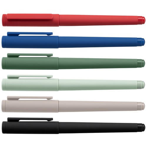 Aeris Recycled Plastic Monochrome Gel Pen