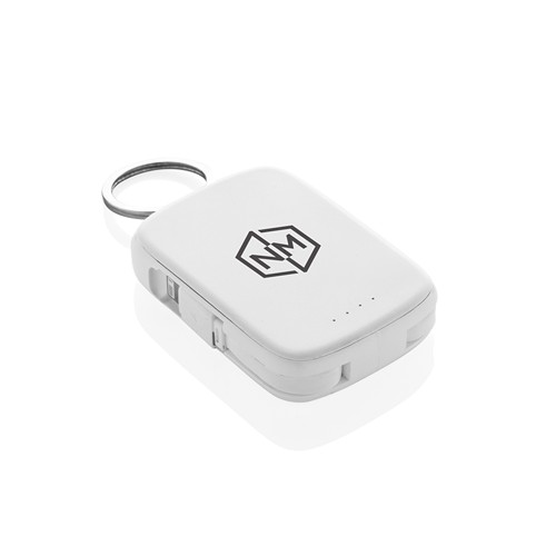 Nexo RCS keychain 2000 mah powerbank with integrated cables Nexo RCS keychain 2000 mah powerbank with integrated cables