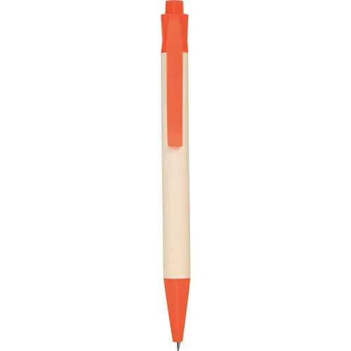 BALLPOINT PEN MADE OF RECYCLED MILK CARTON AND PLA BALLPOINT PEN MADE OF RECYCLED MILK CARTON AND PLA
