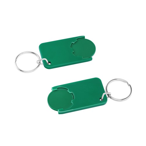 Chiphouder met winkelwagenmuntje 1€ "Beta" Chiphouder met winkelwagenmuntje 1€ "Beta"