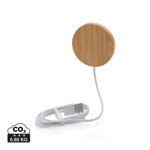 10W bamboo magnetic wireless charger 10W bamboo magnetic wireless charger