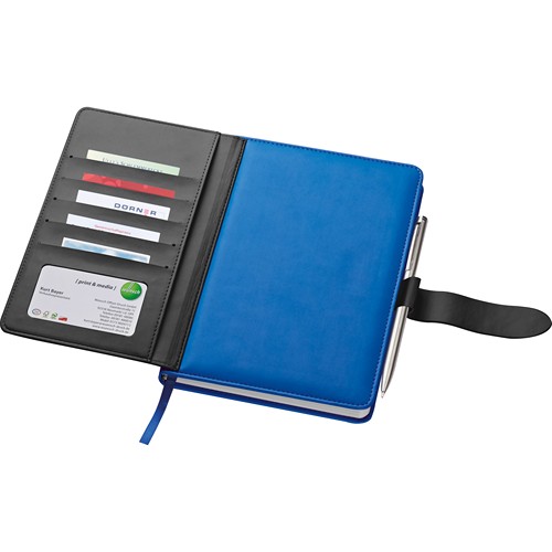 Block notes + portacarte di credito MARTIN