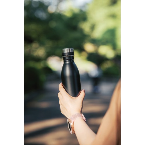 Bouteille d’eau 500ml en acier inoxydable recyclé RCS