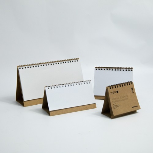 GRAND CALENDRIER ECO BUREAU 13 FEUILLES PERSONNALISABLES