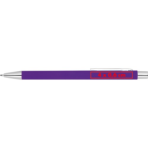 Stylo à bille fin