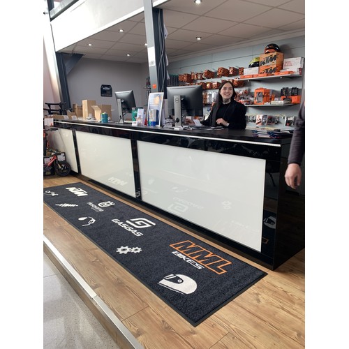 motorcycle mat, tankmat, environmemtal mat