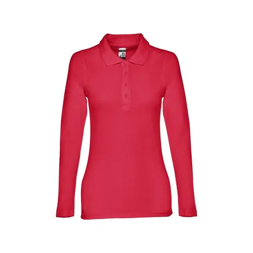 THC BERN WOMEN. Polo de manga larga para mujer THC BERN WOMEN. Polo de manga larga para mujer