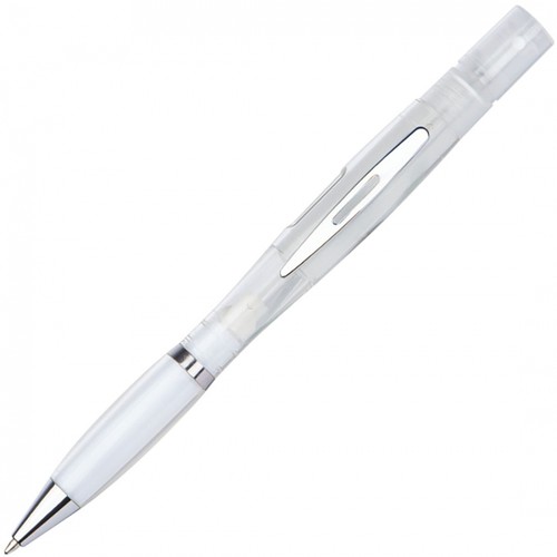 Twistpen with sprayer