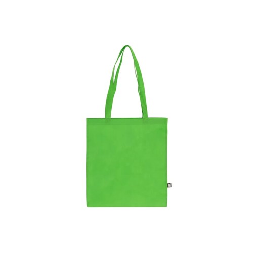R-PET Torba transportowa z długimi uchwytami z włókniny 38 x 42 cm 75 g/m² R-PET Torba transportowa z długimi uchwytami z włókniny 38 x 42 cm 75 g/m²