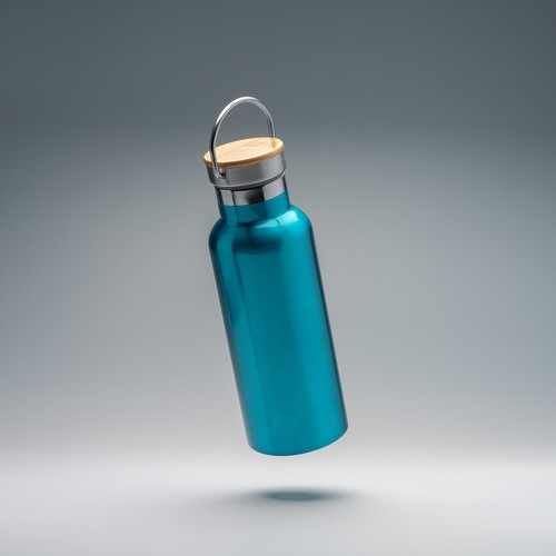 Bouteille isotherme en acier inoxydable de 500 ml Kelly Bouteille isotherme en acier inoxydable de 500 ml Kelly